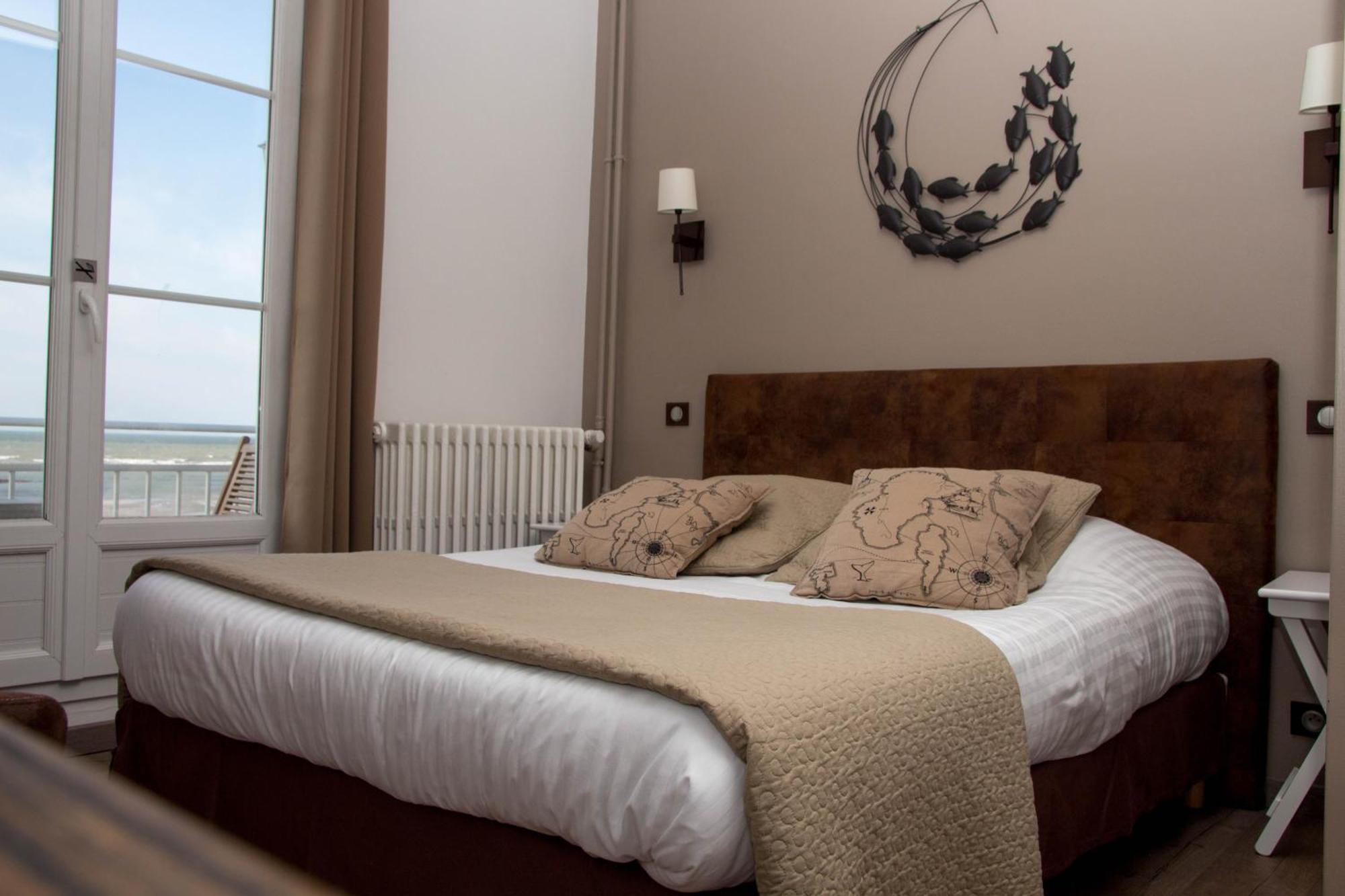 Les Fregates Hotell Veulettes-sur-Mer Rom bilde